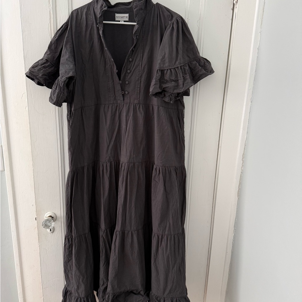 Sue Sartor Hamilton Kaftan | Cotton Travel